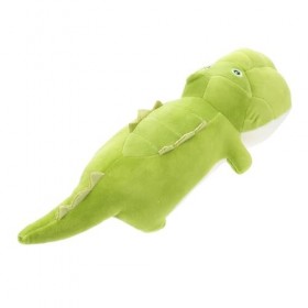 ERINGOGO Jouet Poupée Crocodile Oreiller en Peluche Crocodile Peluche Alligator Animal en Peluche Kawaii Joli Jouet en Peluch