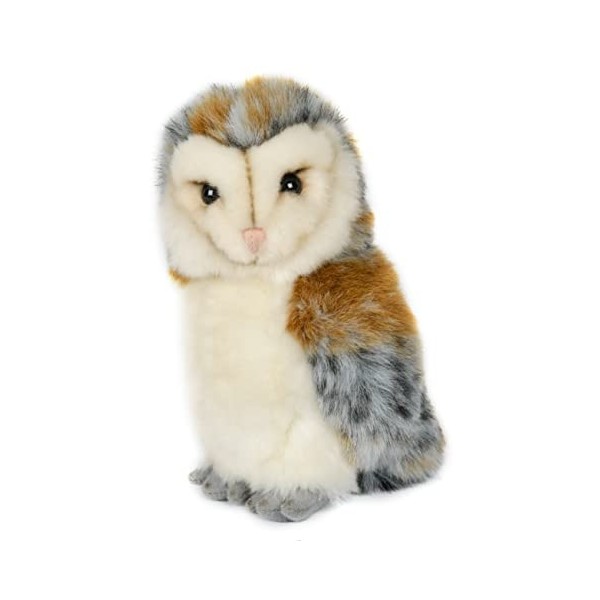 Uni-Toys - Hibou petit - 17 cm hauteur - oiseau en peluche, hibou - peluche, peluche, doudou V-00319