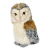 Uni-Toys - Hibou petit - 17 cm hauteur - oiseau en peluche, hibou - peluche, peluche, doudou V-00319