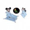 NICOTOY Mickey & Friends Mouse Disney GID Doudou Starry, 6315872504, Multicolore