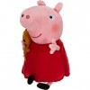 Ty - Peppa pig - Peppa le cochon - Peluche Fantasía - 28 cm - Modèle aléatoire