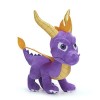WHITEHOUSE LEISURE Spyro le dragon Grande peluche super douce de qualité cadeau assise 27 cm Violet