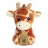 Aurora, 35068, Eco Nation Mini Giraffe, 13cm, Peluche, Marron