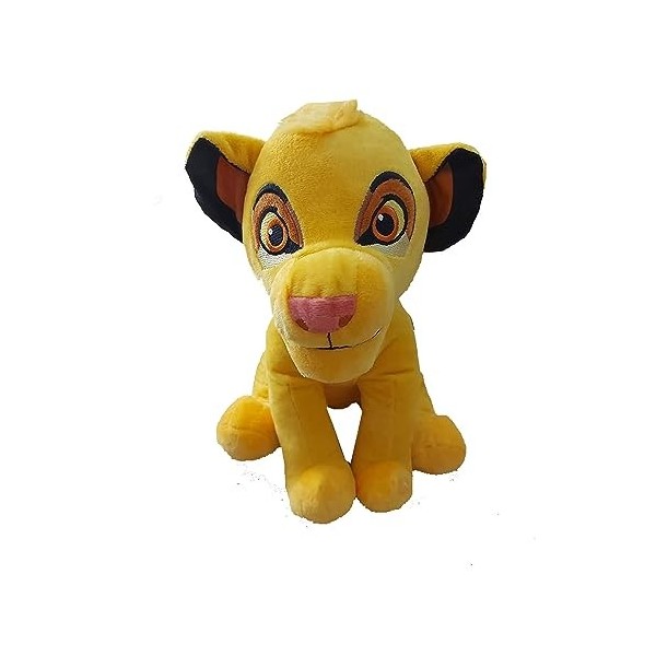 Sambro Simba - Lion en peluche - Interactif - 30 cm