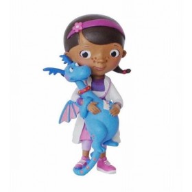 Bullyland - B12902 - Figurine Docteur La Peluche et Toufy - Disney - 7 cm