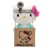 Hello Kitty Doctor Eco Plush 24 cm dans Une Pochette en Carton réutilisable - La Peluche est composée à 100% de matériaux rec