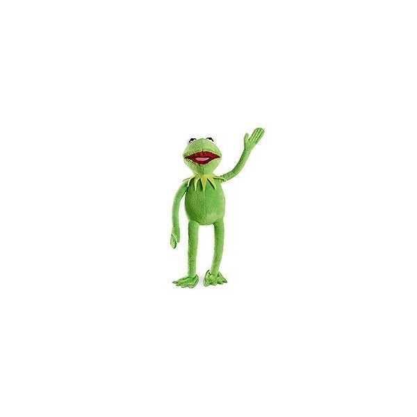 17" The Muppits - Kermit The Frog Soft Toy K12B by Disney