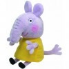 TY 46173 – Peppa Baby – Beanie Babies Emily éléphant – Peluche, 15 cm