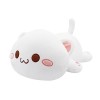 Peluche chat en peluche douce chat en peluche, jouets en peluche et peluches chaton en peluche coussin en peluche Kawaii cous