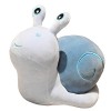 Bodhi2000 Poupée en peluche douce et agréable en coton PP - Escargot - Décoration de canapé - Cadeau pour garçons et filles -