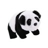 Jouet Électronique en Peluche, Jouet Électronique pour Chien / Chat / Panda / Lapin, Chien Qui Marche et Aboie Remuer la Queu
