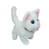 Jouet Électronique en Peluche, Jouet Électronique pour Chien / Chat / Panda / Lapin, Chien Qui Marche et Aboie Remuer la Queu