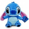 SpassHaus Peluche Stitch de 20 cm Lilo et Stitch - Petit avec ventouse - Convient comme cadeau pour enfants et comme décorati