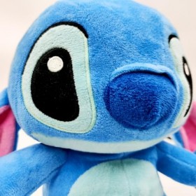 SpassHaus Peluche Stitch de 20 cm Lilo et Stitch - Petit avec ventouse - Convient comme cadeau pour enfants et comme décorati