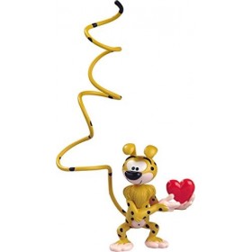 Plastoy - 65031 - Figurine - Marsupilami Cœur