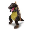 URFEDA Sac à Dos Peluche Dinosaure, Sac a Dos Enfants, Petit Mignon Sac à Dos Maternelle Peluche, 3D Peluche Dinosaures école