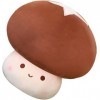 SAFIGLE Coussin De Canapé Shiitake Coussin Décoration Jouet Bebe Décor Dété Peluches pour Bébés Pompons De Porcistas Oreille