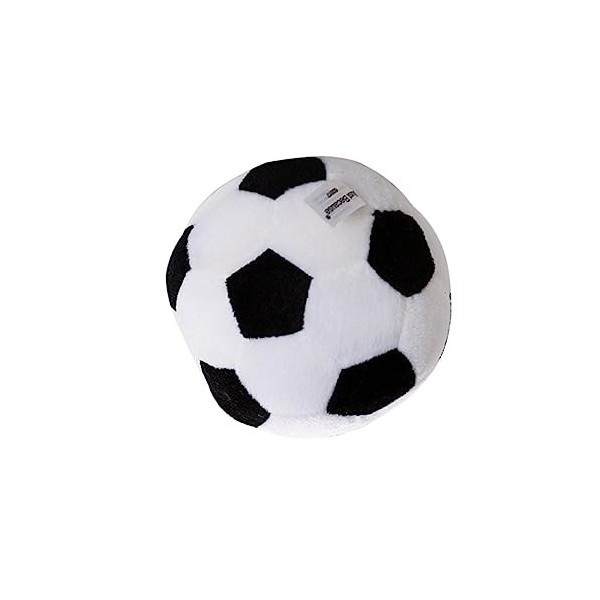 Gadpiparty 1 Pc Jouets à Mâcher en Peluche pour Animaux Ballon De Basket en Peluche Aller Chercher des Balles De Jeu Ballon D