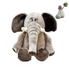 FacynAnimaux en la Jungle,Grands Animaux Safari en Peluche | Jouets en Peluche Animaux la Jungle, Grands Animaux Safari en Pe