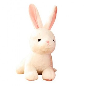 VICASKY Lapin en Peluche Jouet Animal en Peluche Jouet Lapin en Peluche Lapin Lapin en Peluche pour Bébé Lapin en Peluche Jou