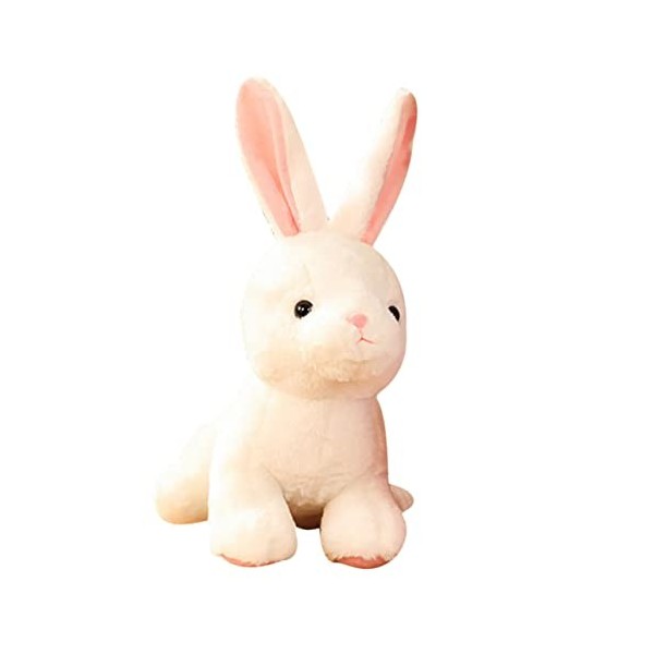 VICASKY Lapin en Peluche Jouet Animal en Peluche Jouet Lapin en Peluche Lapin Lapin en Peluche pour Bébé Lapin en Peluche Jou