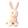 VICASKY Lapin en Peluche Jouet Animal en Peluche Jouet Lapin en Peluche Lapin Lapin en Peluche pour Bébé Lapin en Peluche Jou