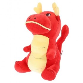 VICASKY Décor Jouets Nouvel an Dragon Poupée Dragon Poupée Ornement Peluche Dragon Poupée Dragon en Peluche Ménage Dragon Pou