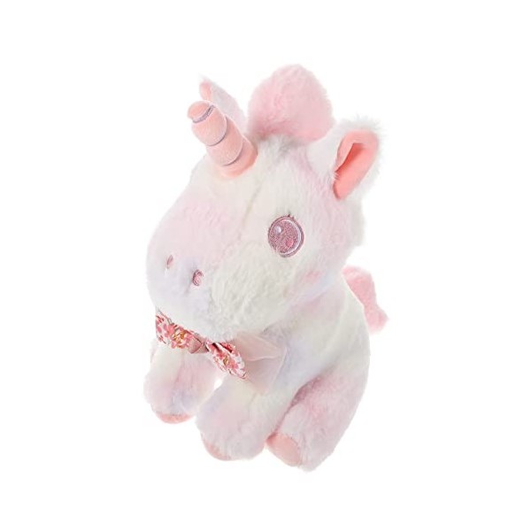 ERINGOGO Poupée Licorne Parure De Licorne Animal en Peluche Licorne en Peluche De Licorne De Dessin De en Peluche Poupées pou