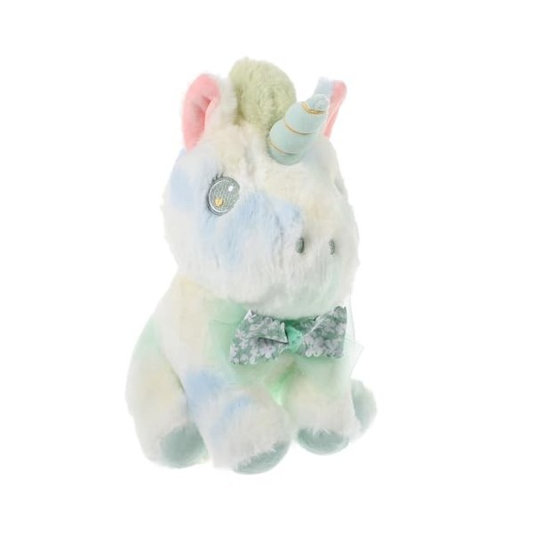 ERINGOGO Poupée Licorne Parure De Licorne Animal en Peluche Licorne en Peluche De Licorne De Dessin De en Peluche Poupées pou