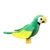 Didiseaon 1 Pc Duveteux Peluche Perroquet Oreillers Verts Statue Doiseau De Jardin Figurine De Perroquet Sculpture De Perroq
