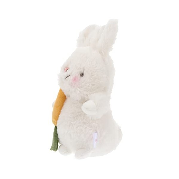 NAMOARLY Jouet De Lapin Cadeau danniversaire pour Enfants Poupée De Lapin en Peluche Fête De Pâques Présent Nouvel an Jouets