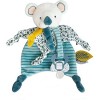 Doudou et Compagnie - Peluche Koala Avec Doudou - 15 cm - Beu - Yoca le Koala - DC3667