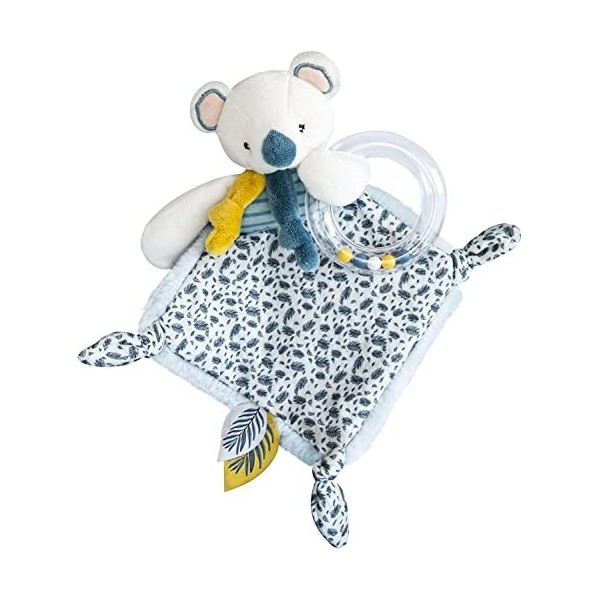 Doudou et Compagnie - Peluche Koala Avec Doudou - 15 cm - Beu - Yoca le Koala - DC3667