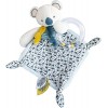 Doudou et Compagnie - Peluche Koala Avec Doudou - 15 cm - Beu - Yoca le Koala - DC3667