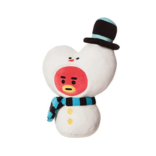 Aurora Line Friends BT21 61491 Mascotte en Peluche 15 cm Tata Winter