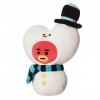 Aurora Line Friends BT21 61491 Mascotte en Peluche 15 cm Tata Winter