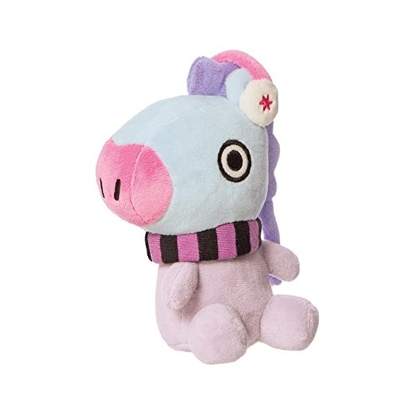 Aurora Line Friends BT21 61493 Mascotte en Peluche 13 cm MANG Winter