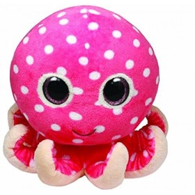 Ty - Ty36983 - Peluche - Beanie Boos - Ollie Octopus - 23 Cm