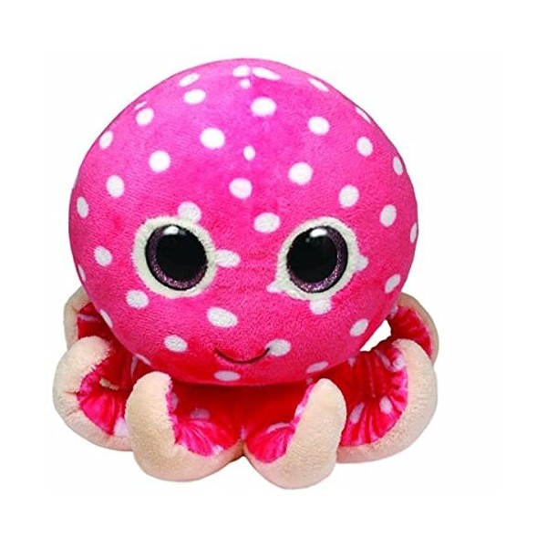 Ty - Ty36983 - Peluche - Beanie Boos - Ollie Octopus - 23 Cm