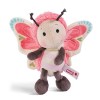 NICI Papillon en Peluche 25 cm – Peluches Animaux pour Filles, Garçons, Bébés – Jouets Doux à Câliner, pour Jouer et Dormir –