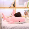 45-100 cm peluche requin requin jouets en peluche poupées en peluche doux Animal oreiller enfants bébé jouets pour fille cade
