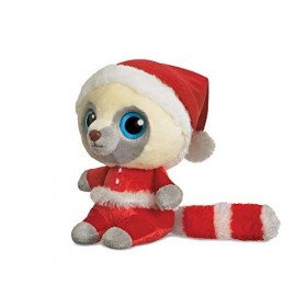 Aurora, 74102, YooHoo Père Noël, 23 cm, Peluche, Rouge & Blanc