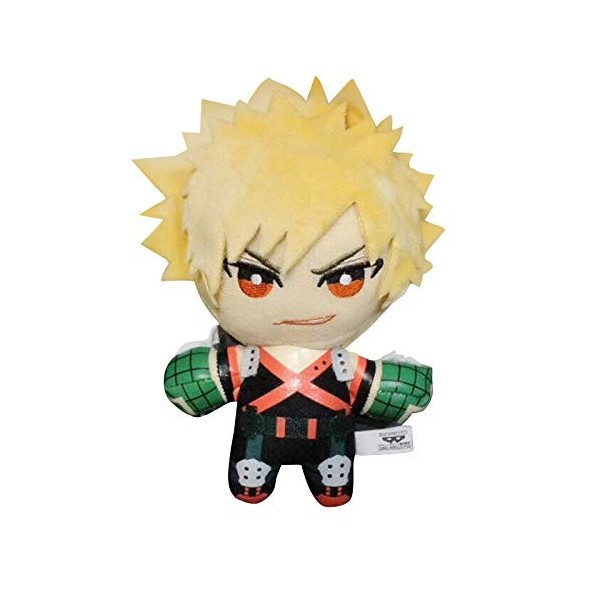 Paire De Gants Grenade Bakugo Katsuki - My Hero Academia - Peluche Cosplay Accessoire Déguisement