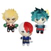 Anjinguang Anime My Hero Academia – Peluche Bakugo assise 15,2 cm, My Hero Academia Izuku Midoriya Katsuki Bakugou Shouto Tod