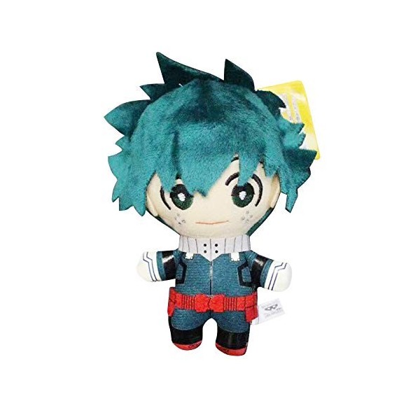 Anjinguang Anime My Hero Academia – Peluche Bakugo assise 15,2 cm, My Hero Academia Izuku Midoriya Katsuki Bakugou Shouto Tod