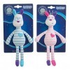 Jemini - 040655 - Peluche - Luminou - Zèbre Et Girafe - 28 Cm - Modèle aléatoire