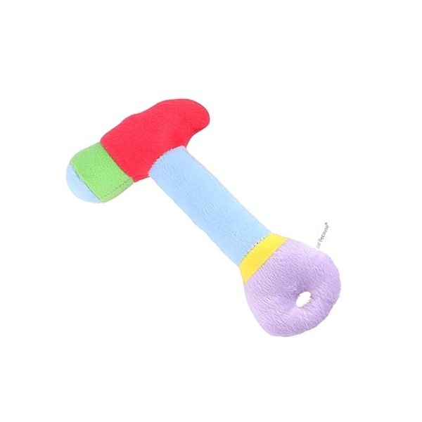 Toyvian Jouets Déveil Jouet Bebe Jouets pour Bébés Peluche Jouet De Bébé Jouet Éducatif Enfant Jouet Marteau Puzzle Sécurisé