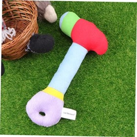 Toyvian Jouets Déveil Jouet Bebe Jouets pour Bébés Peluche Jouet De Bébé Jouet Éducatif Enfant Jouet Marteau Puzzle Sécurisé