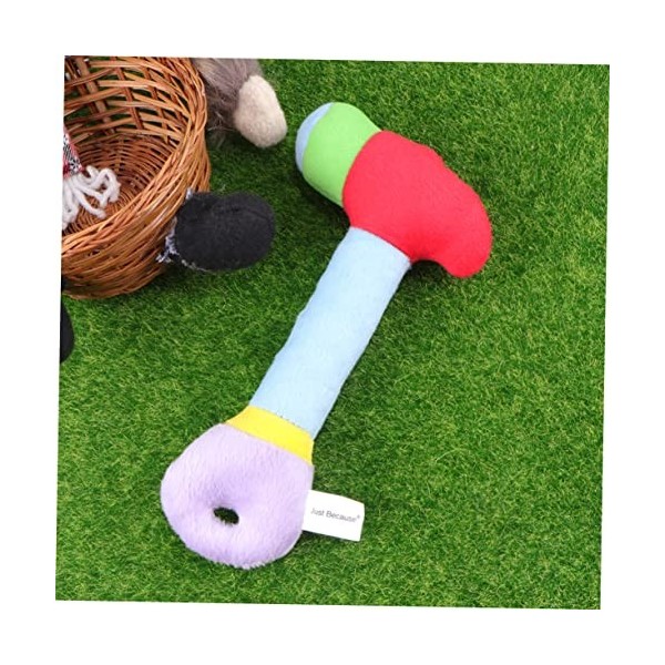 Toyvian Jouets Déveil Jouet Bebe Jouets pour Bébés Peluche Jouet De Bébé Jouet Éducatif Enfant Jouet Marteau Puzzle Sécurisé