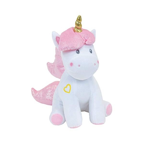 JEMINI 023827 Licorne Peluche +/- 30 cm